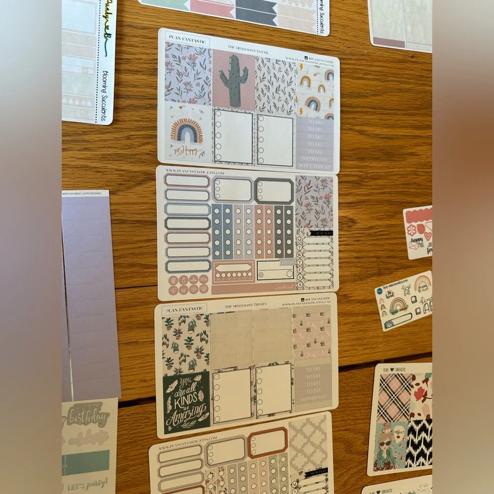 Planner Sticker Kits